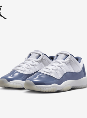 Nike/耐克正品JORDAN大童低帮耐磨缓震复古篮球鞋FV5121-104