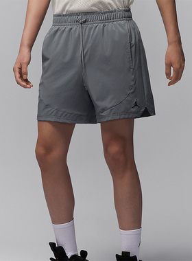 Nike/耐克正品JORDAN男士梭织运动网眼透气短裤FN5843-084