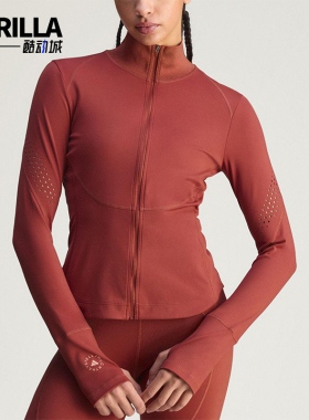 Adidas/阿迪达斯正品2025女士耐穿立领训练健身修身外套JY8145
