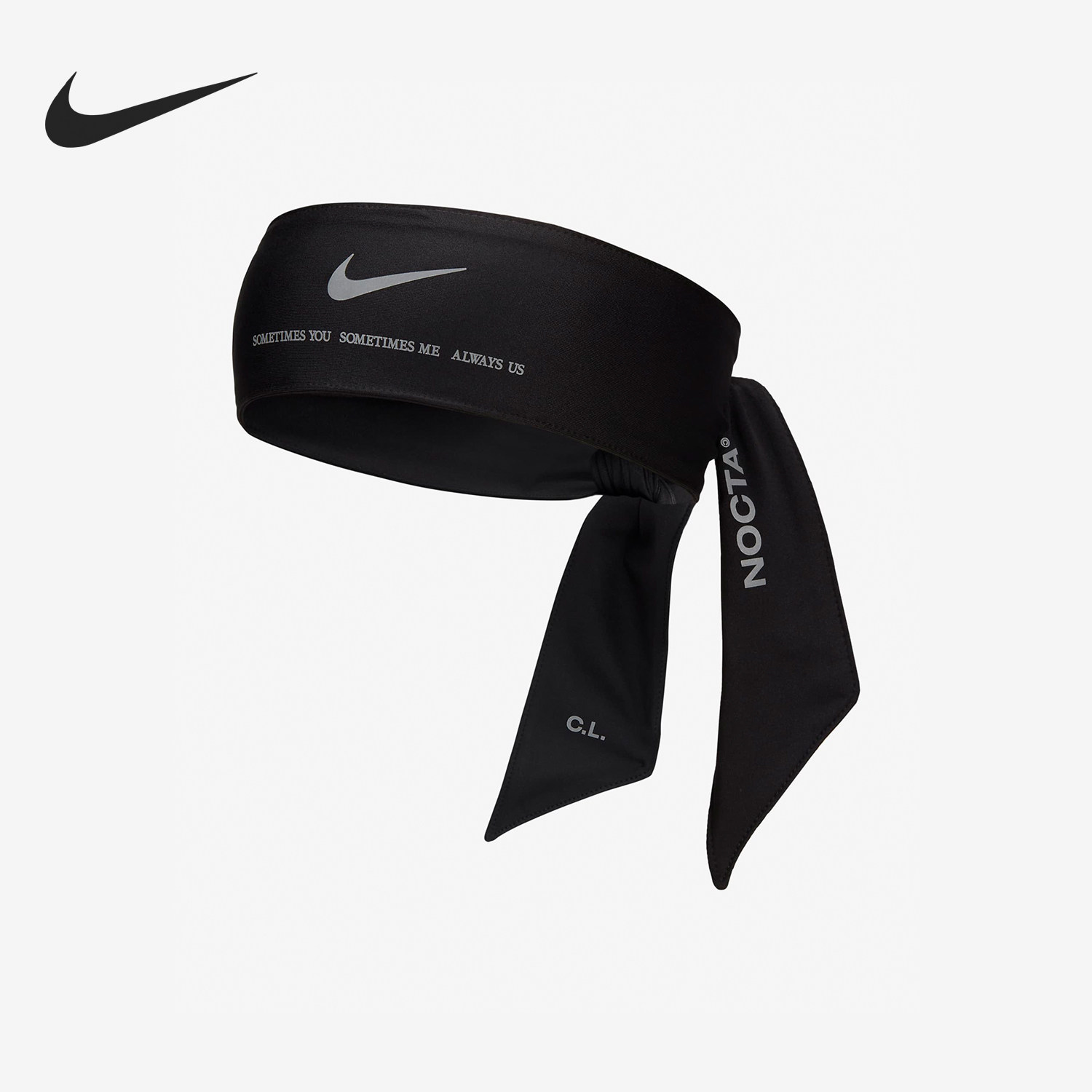 Nike/耐克情侣款可调节头带