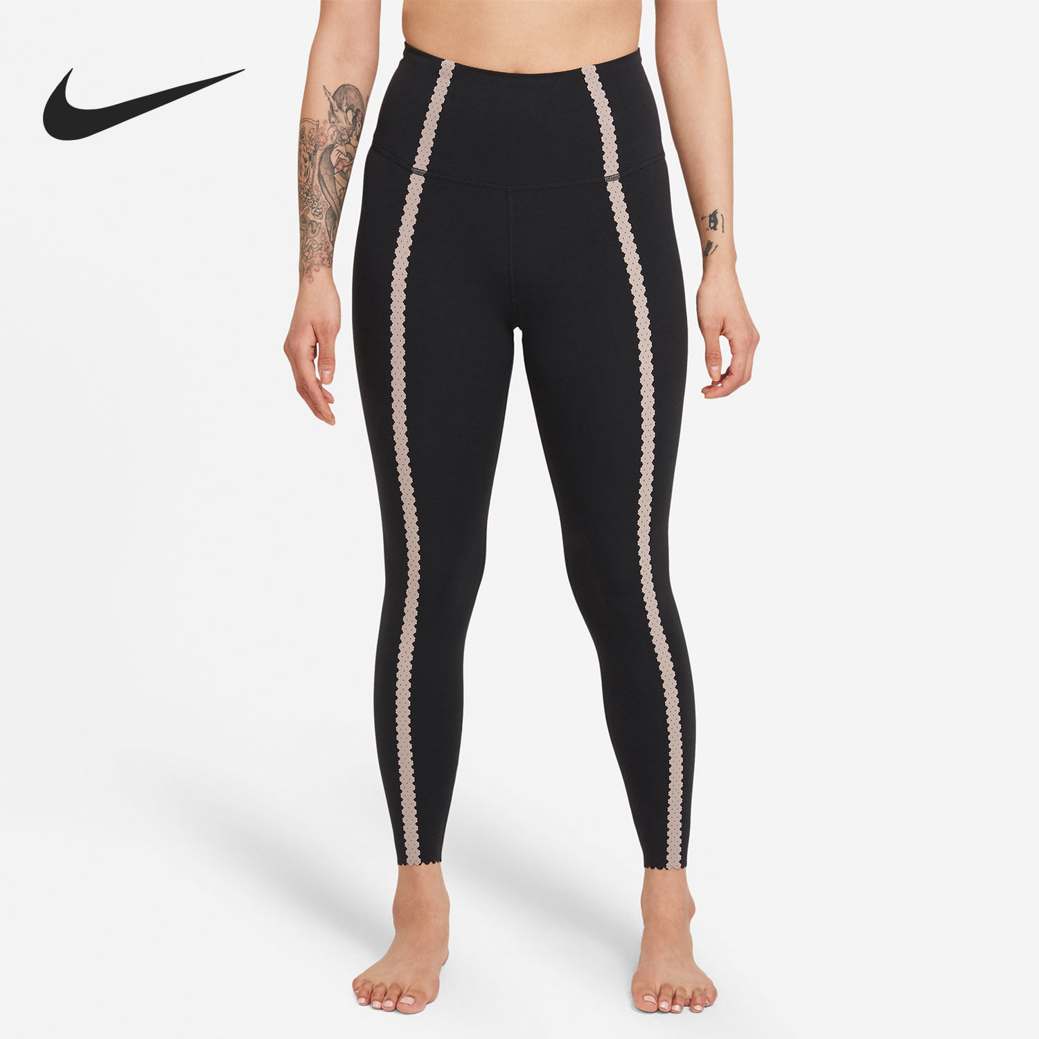 Nike/耐克正品夏季新款紧身裤女子休闲运动长裤 DA1062-010