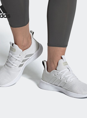 Adidas/阿迪达斯正品女子 PUREMOTION 休闲训练运动跑步鞋 FW3264