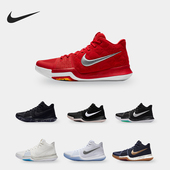 耐克正品 欧文3代男士 缓震中帮耐磨实战运动篮球鞋 Nike 852396 400