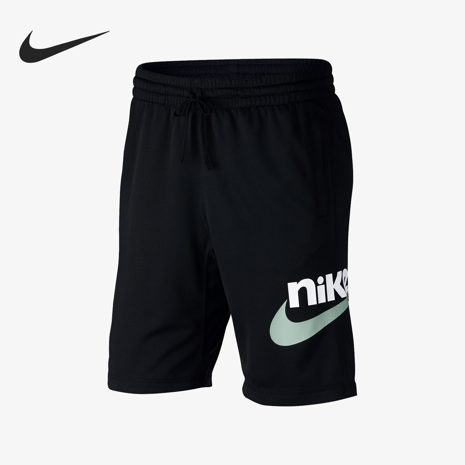 Nike/耐克正品夏季新款运动男子休闲系带针织短裤860135-010