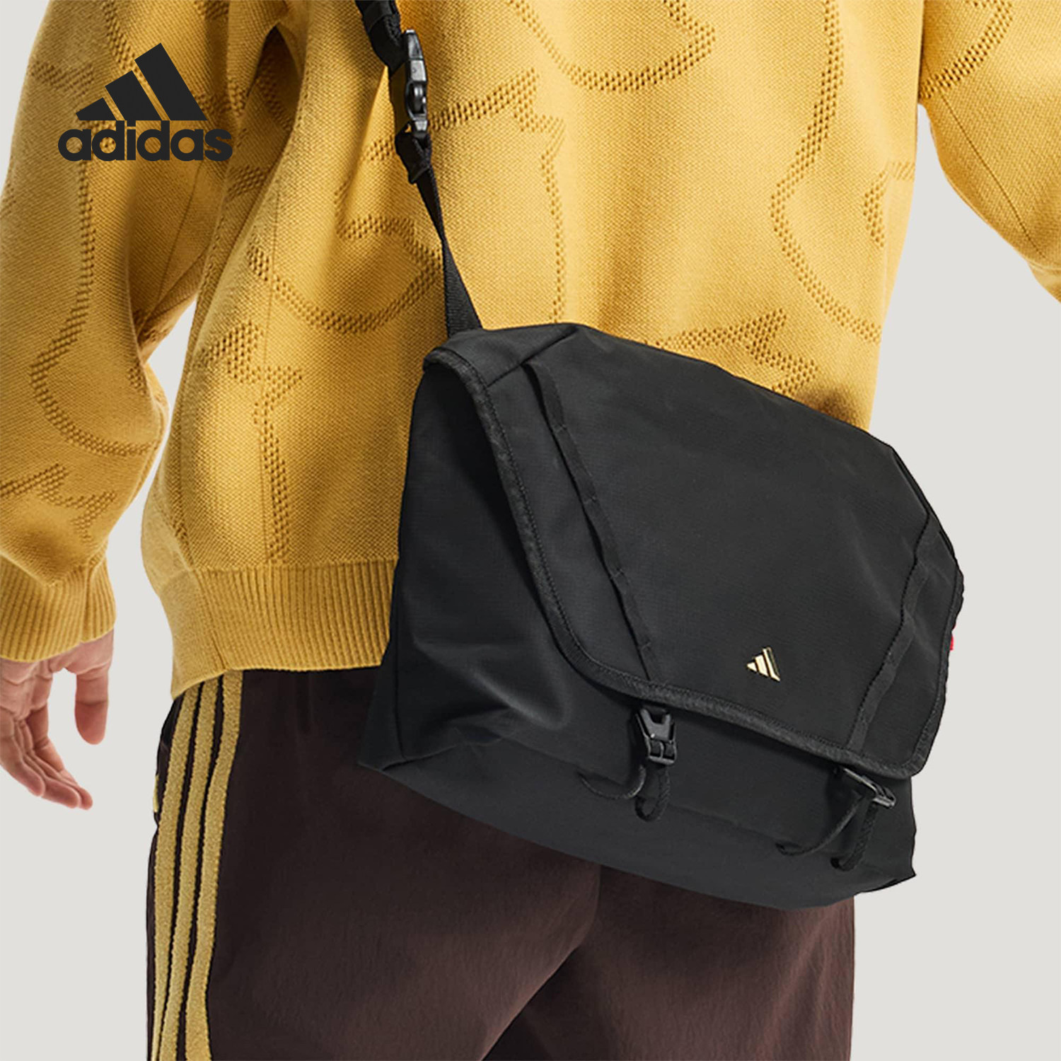 Adidas/阿迪达斯官方正品新年款男女实用通勤单肩斜挎包KS8255,运动包/户外包/配件,挎包/拎包/休闲包,淘宝优惠券,粉丝福利购,淘宝优惠卷