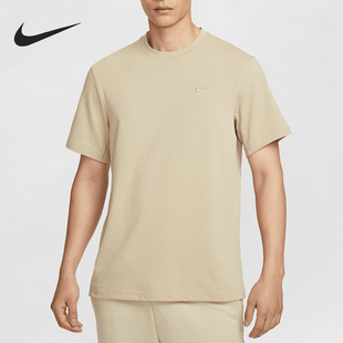 新款 夏季 男士 训练透气针织短袖 251 Nike T恤DV9832 耐克官方正品