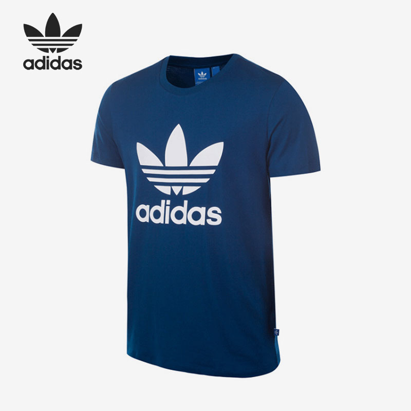 阿迪达斯女士运动休闲T恤