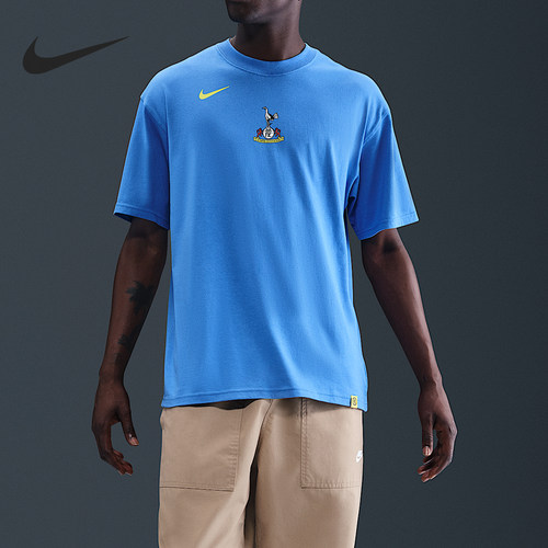 Nike/耐克正品 Total 90 男士圆领足球运动训练短袖HV4906-402