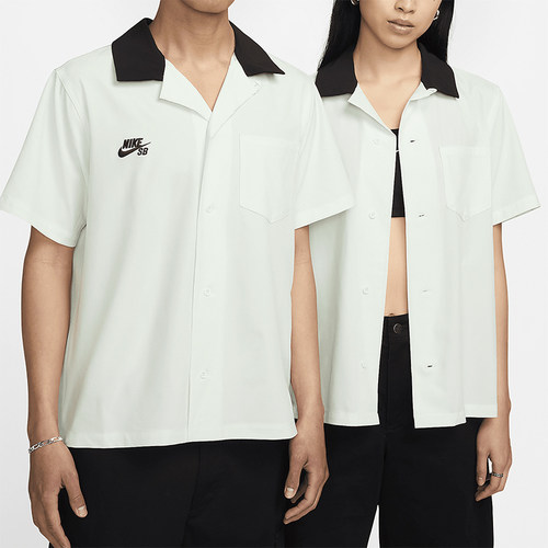 耐克男女运动透气休闲衬衫
