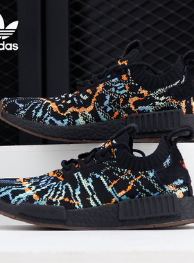 Adidas/阿迪达斯官方正品 NMD_R1 男女舒适缓震运动休闲鞋 G57941