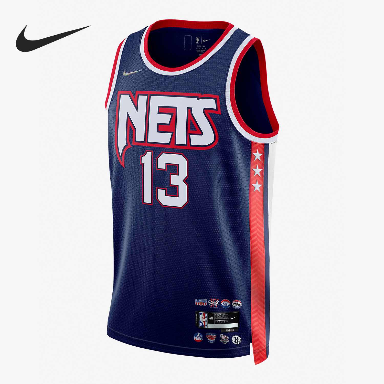 Nike/耐克官方正品男运动球衣
