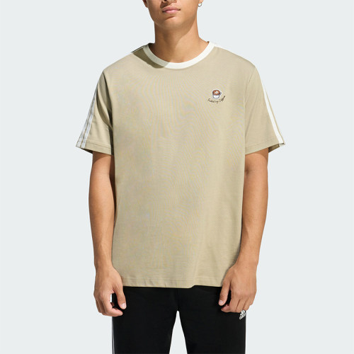 Adidas/阿迪达斯正品LUXCOFECAFECUPT-SHIRT经典短袖T恤JZ5071