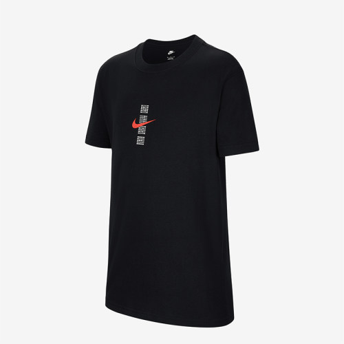 Nike/耐克正品Sportswear大童针织宽松经典图案短袖IH0829-010