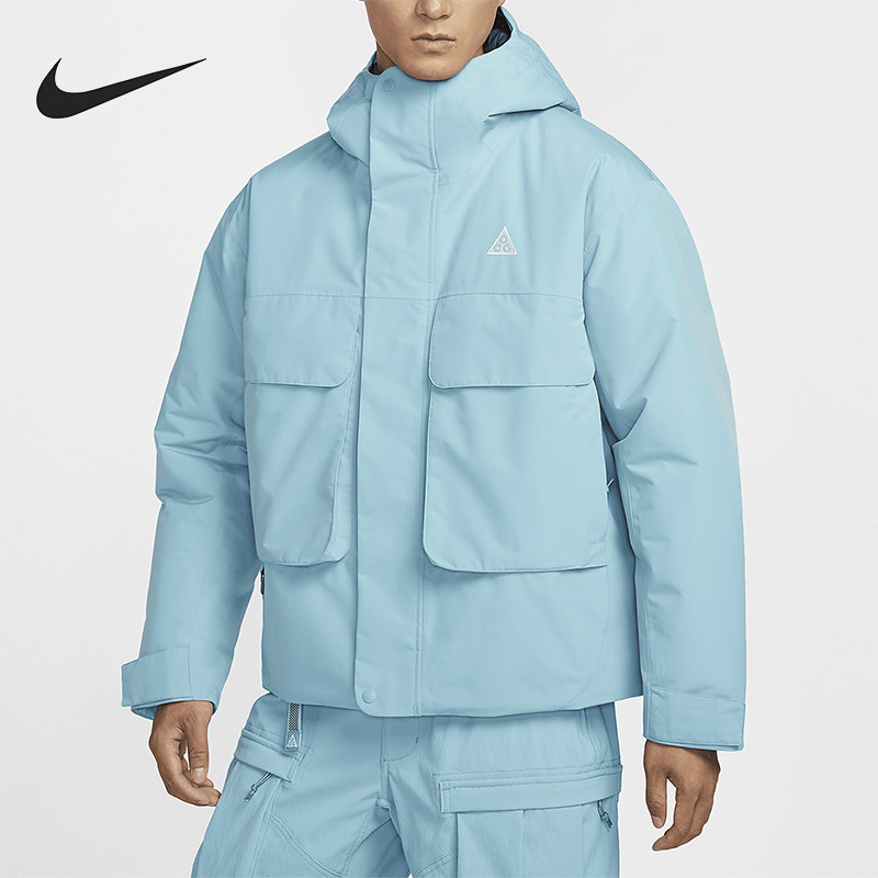 Nike/耐克正品时尚休闲新款男士宽松防风运动保暖外套FV8682-464