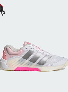 Adidas/阿迪达斯正品2026春季款女士减震低帮系带训练鞋KK4947