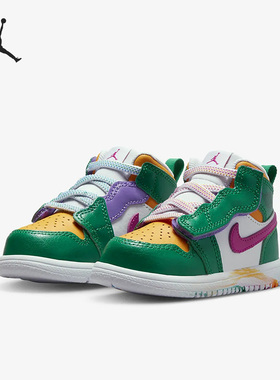 Nike/耐克正品 Air Jordan 1 小童休闲运动板鞋DZ5536-300
