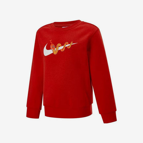 Nike/耐克正品2025春秋款小童针织经典运动卫衣NY2512246PS-001