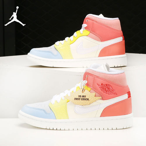 nike耐克高帮系带女篮球鞋