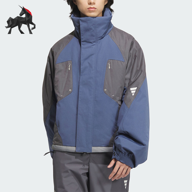 阿迪达斯男士户外运动休闲棉服