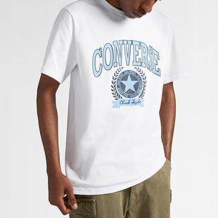 匡威正品 T恤10025275 2025新款 简约圆领短袖 A02 男子时尚 Converse