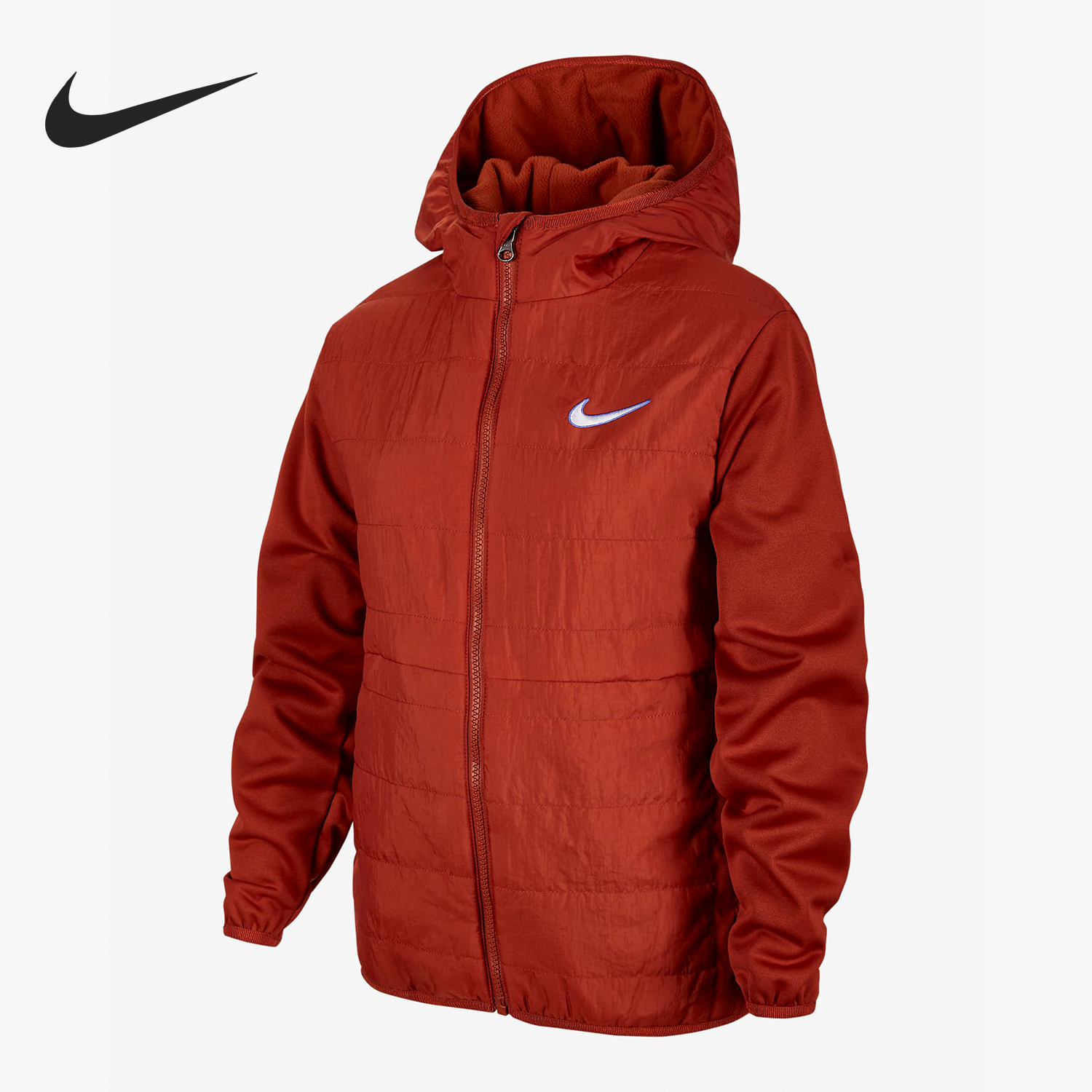 耐克正品大童保暖运动外套