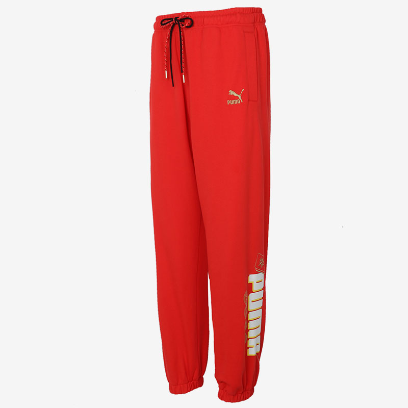 Puma/彪马正品 当季新款男子时尚运动休闲宽松束口长裤 531296-23