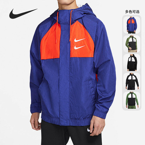 耐克男子连帽夹克外套