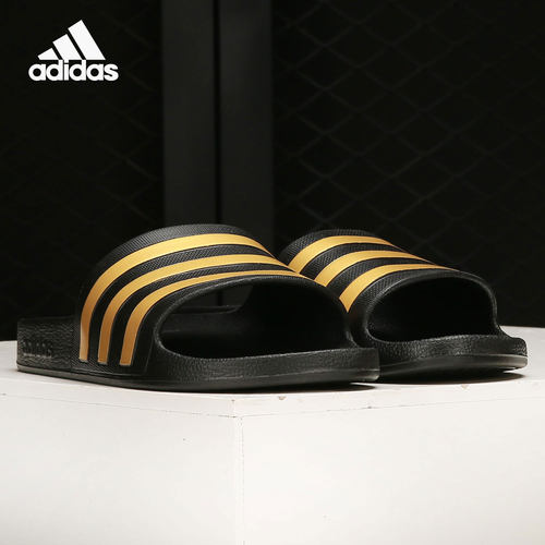 adidas2021年春季男女同款拖鞋
