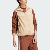 加厚运动休闲运动马甲IZ2483 三叶草男士 Adidas 阿迪达斯正品