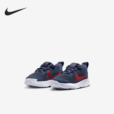 Nike/耐克正品StarRuner4StarRuner休闲运动鞋DX7616-406