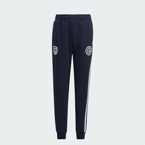 Adidas/阿迪达斯正品KNIT PANTS儿童运动经典束脚针织长裤HM5261