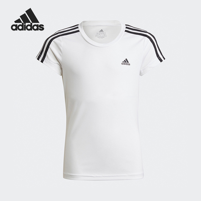 Adidas/阿迪达斯正品DESIGNED2MOVETE新款儿童经典短袖T恤HM4471