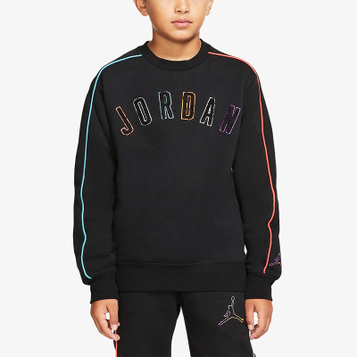 Nike/耐克正品JORDANJUMPMANAIR新款儿童经典圆领卫衣CT5383-010