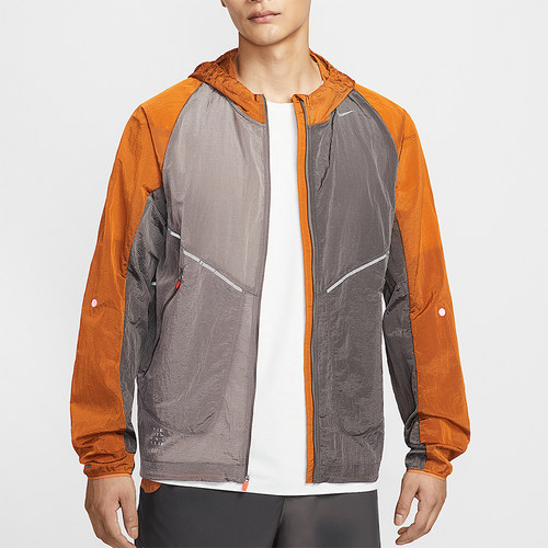 Nike/耐克正品2025男士印花拼接梭织运动耐穿跑步外套IM9662-289