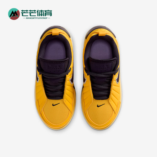 Nike/耐克正品LeBron Witness 9 小童耐磨运动休闲鞋HV2271-700