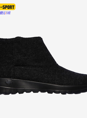 Skechers/斯凯奇正品冬季新款运动休闲鞋中帮女子舒适雪地靴78900