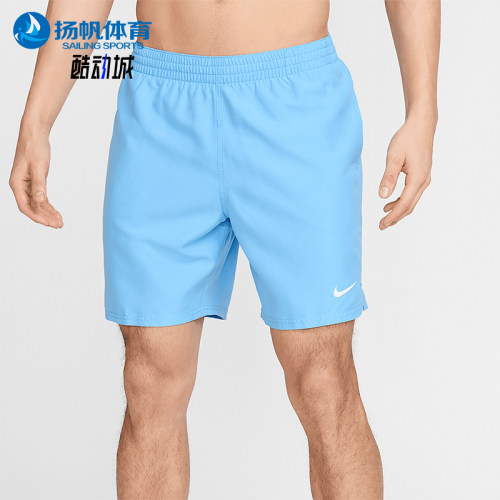 Nike/耐克正品Swim Breaker男士透气运动经典沙滩短裤HV7047-412