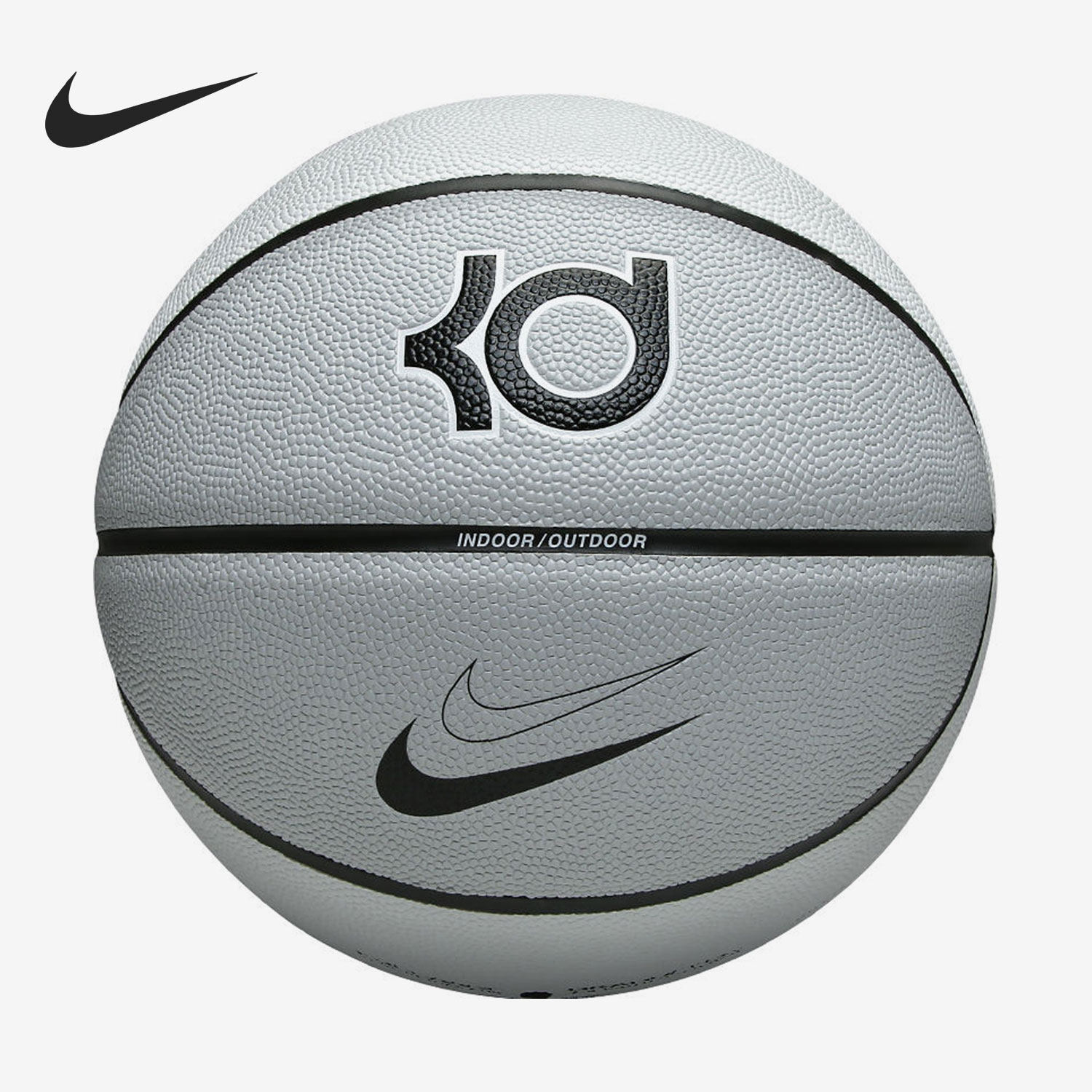 nike/耐克官方正品kd杜兰特系列7号球成人运动篮球 dv4205-113