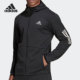 Adidas HC3060 连帽健身夹克外套 阿迪达斯正品 运动男子时尚
