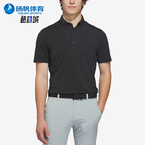 Adidas/阿迪达斯正品Ultimate365男士透气短袖Polo衫KB1419