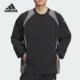 阿迪达斯正品 FUSTL Adidas TOPS男士 宽松卫衣JI8744