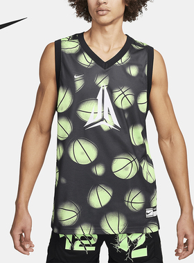 Nike/耐克正品男士V领无袖休闲经典运动休闲篮球背心FN2977-337