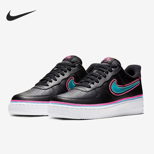 Nike/耐克官方正品AIR FORCE 1 低帮运动鞋男子休闲鞋 AJ7748-100