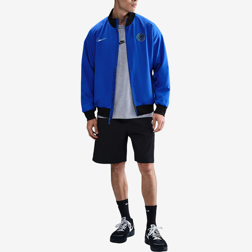 Nike耐克正品Inter Milan男款运动休闲排汗吸湿长袖T恤HJ6395-438