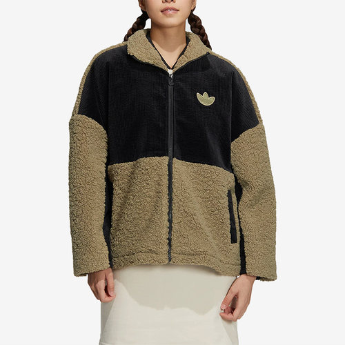 Adidas/阿迪达斯女子羊羔毛外套