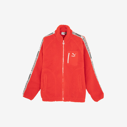 Puma/彪马正品当季新款男女同款复古仿羊羔绒外套625196-11