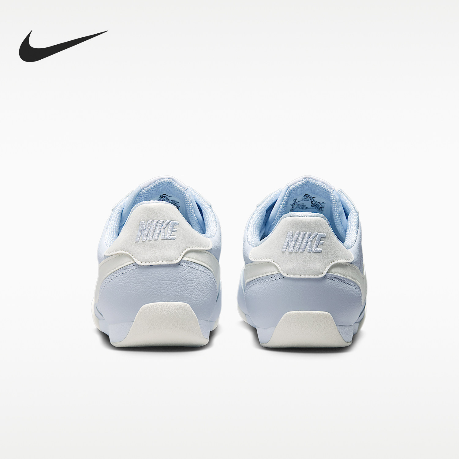 Nike耐克夏新款女生浅蓝德训鞋透气时尚百搭低帮休闲鞋IB7102-002