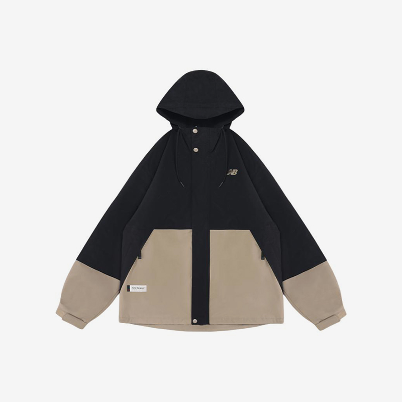 New Balance/NB正品2025新款男子经典复古夹克外套NAF11121-BK
