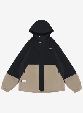 New Balance/NB正品2025新款男子经典复古夹克外套NAF11121-BK