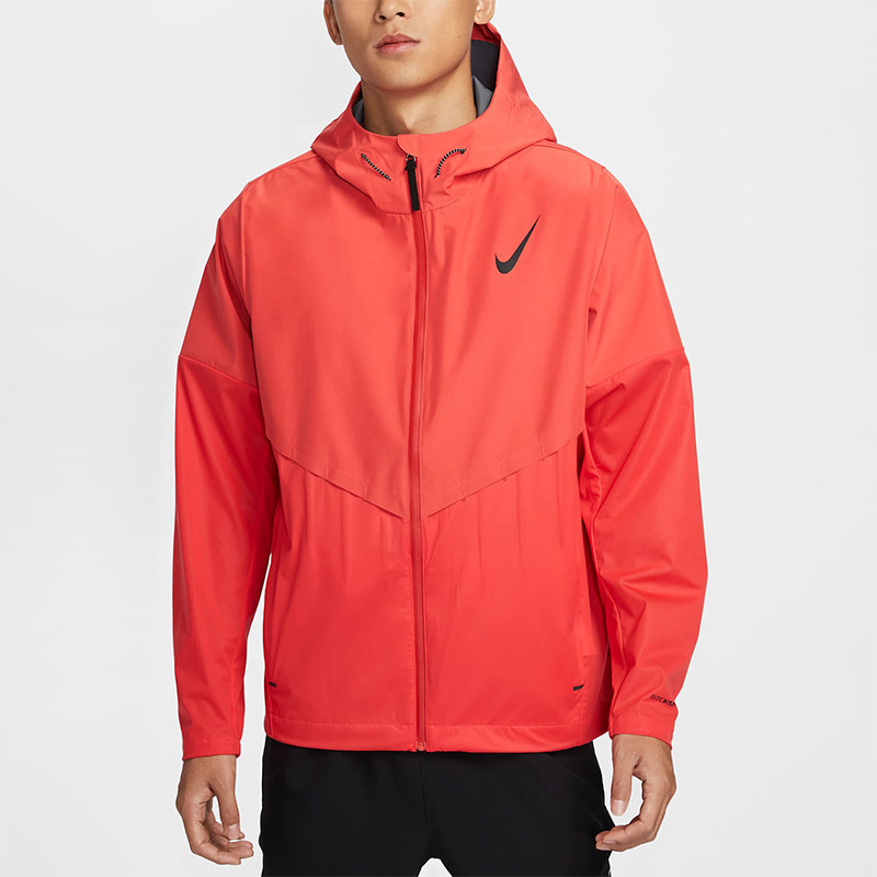 Nike/耐克正品运动男士时尚简约跑步连帽夹克外套FZ9040-696